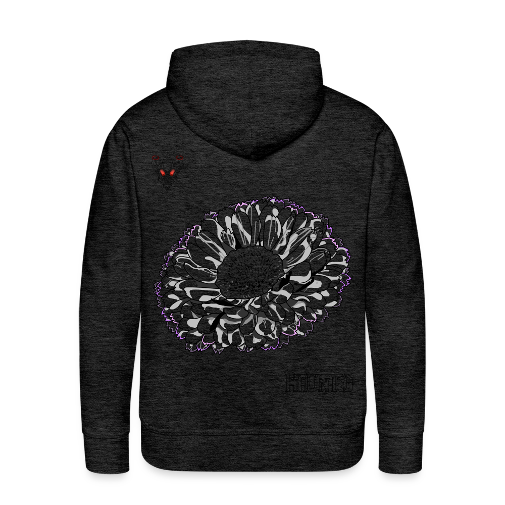Man Hoodie Calendula - Anthrazit
