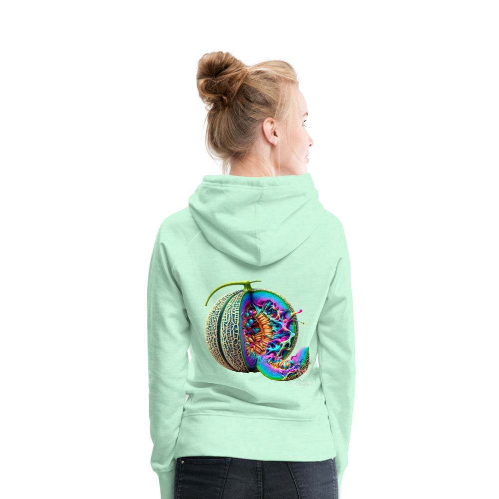 Woman Hoodie - helles Mintgrün
