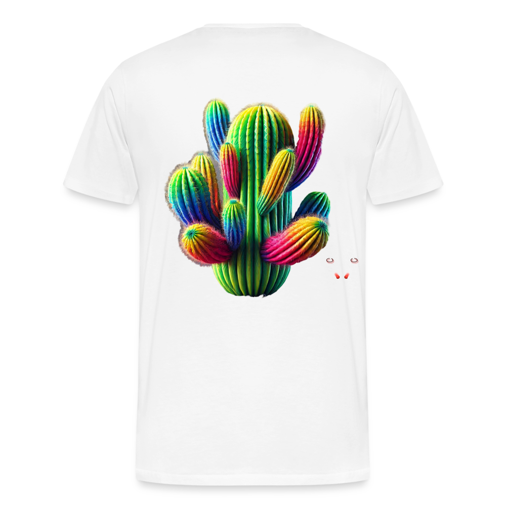 Männer Premium T-Shirt - Weiß