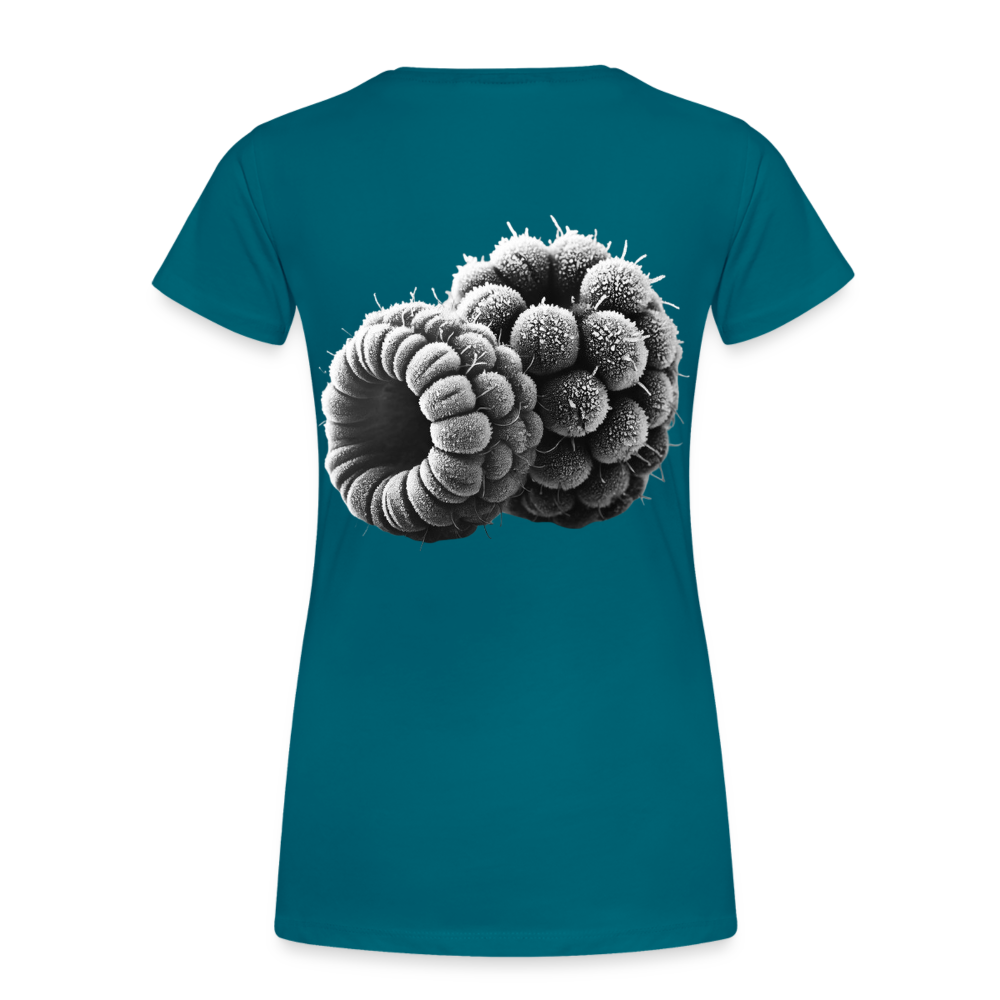 Women T-Shirt Frozen Berries - Divablau