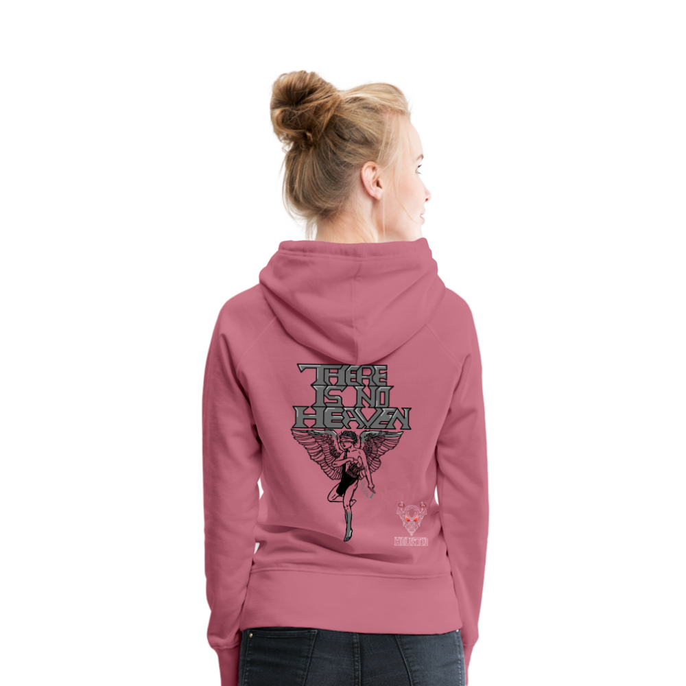 Woman Hoodie There Is No Heaven - Malve
