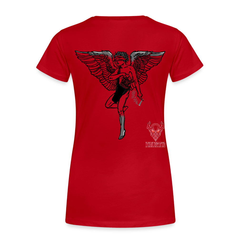 Woman T-Shirt Angel - Rot