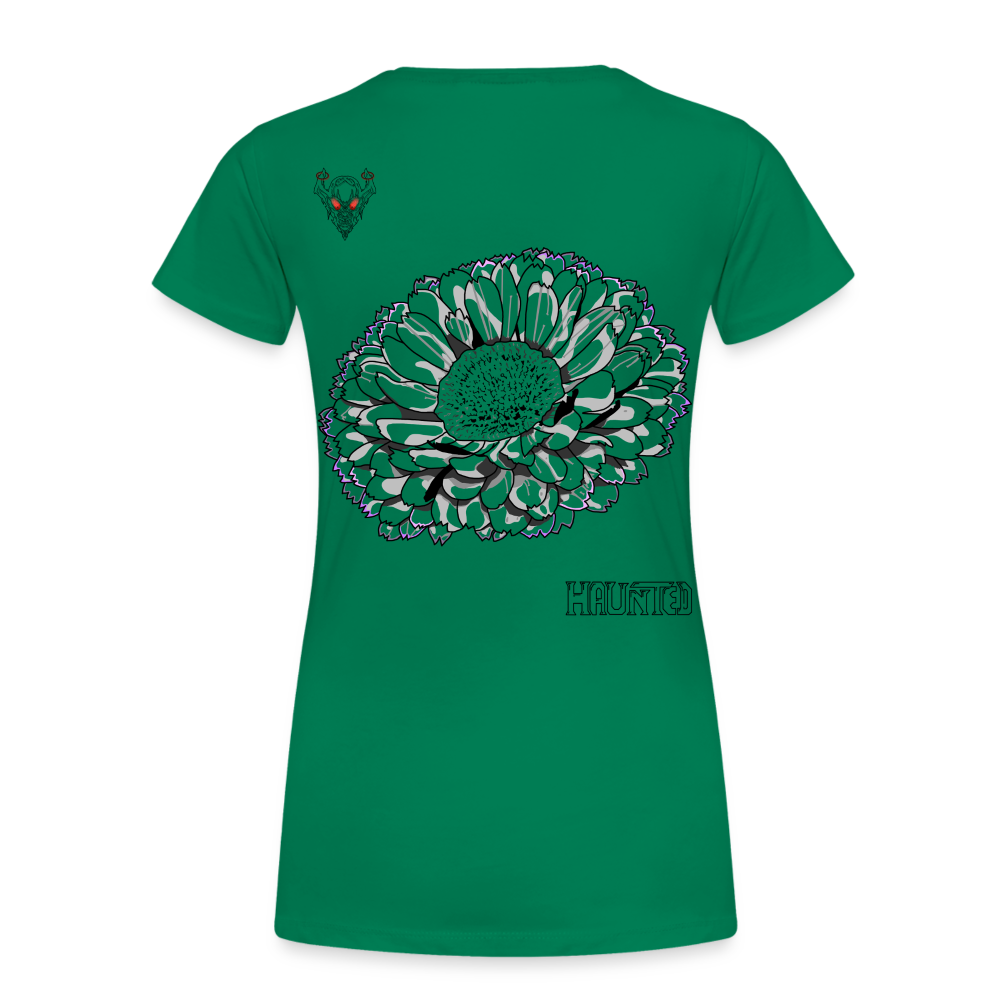 Woman T-Shirt Calendula - Kelly Green