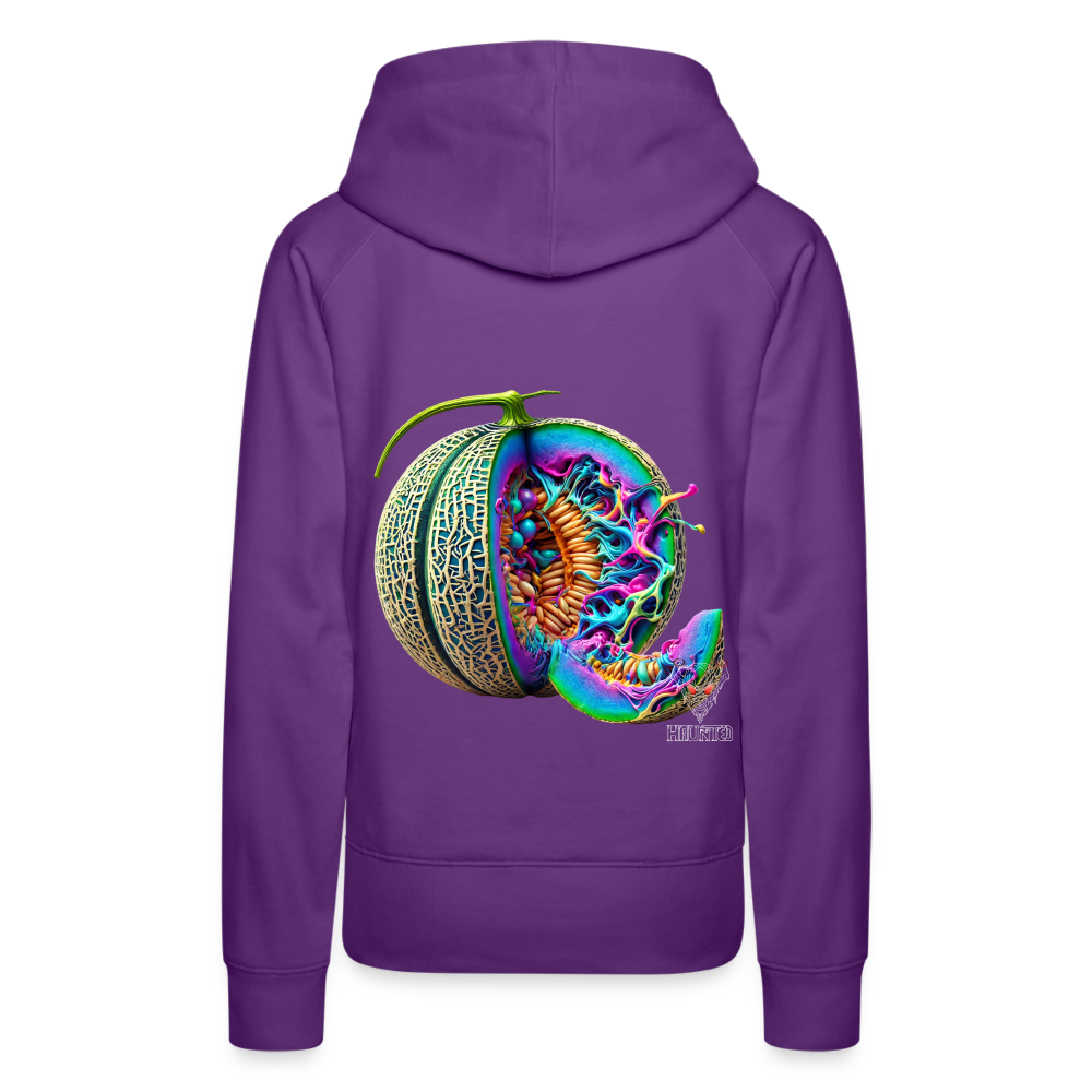 Woman Hoodie - Purple