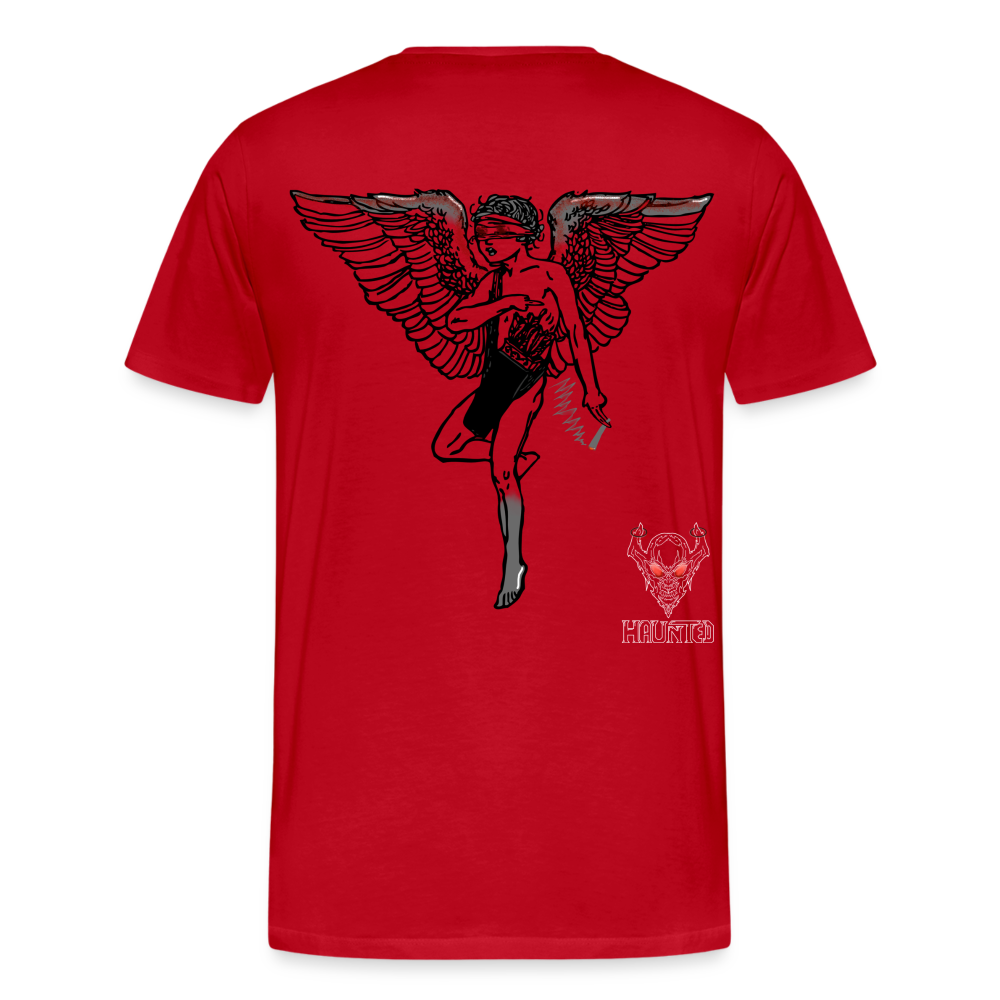 Men T-Shirt Angel bloody - Rot