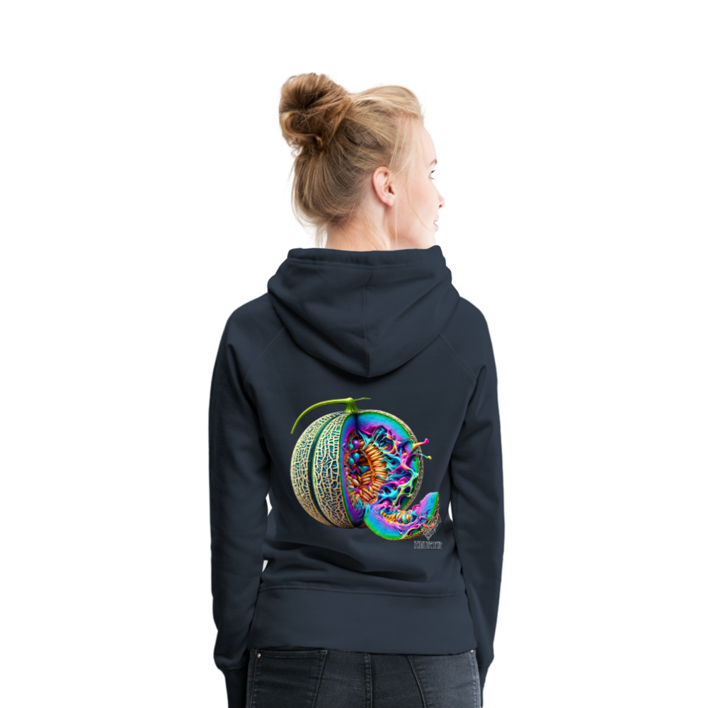 Woman Hoodie - Navy
