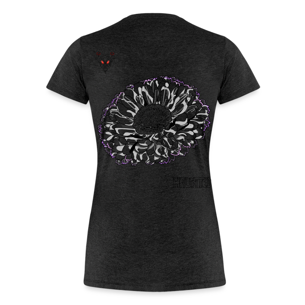 Woman T-Shirt Calendula - Anthrazit