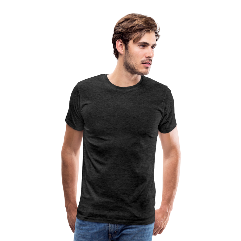 Men T-Shirt There Is No Heaven bloody - Anthrazit