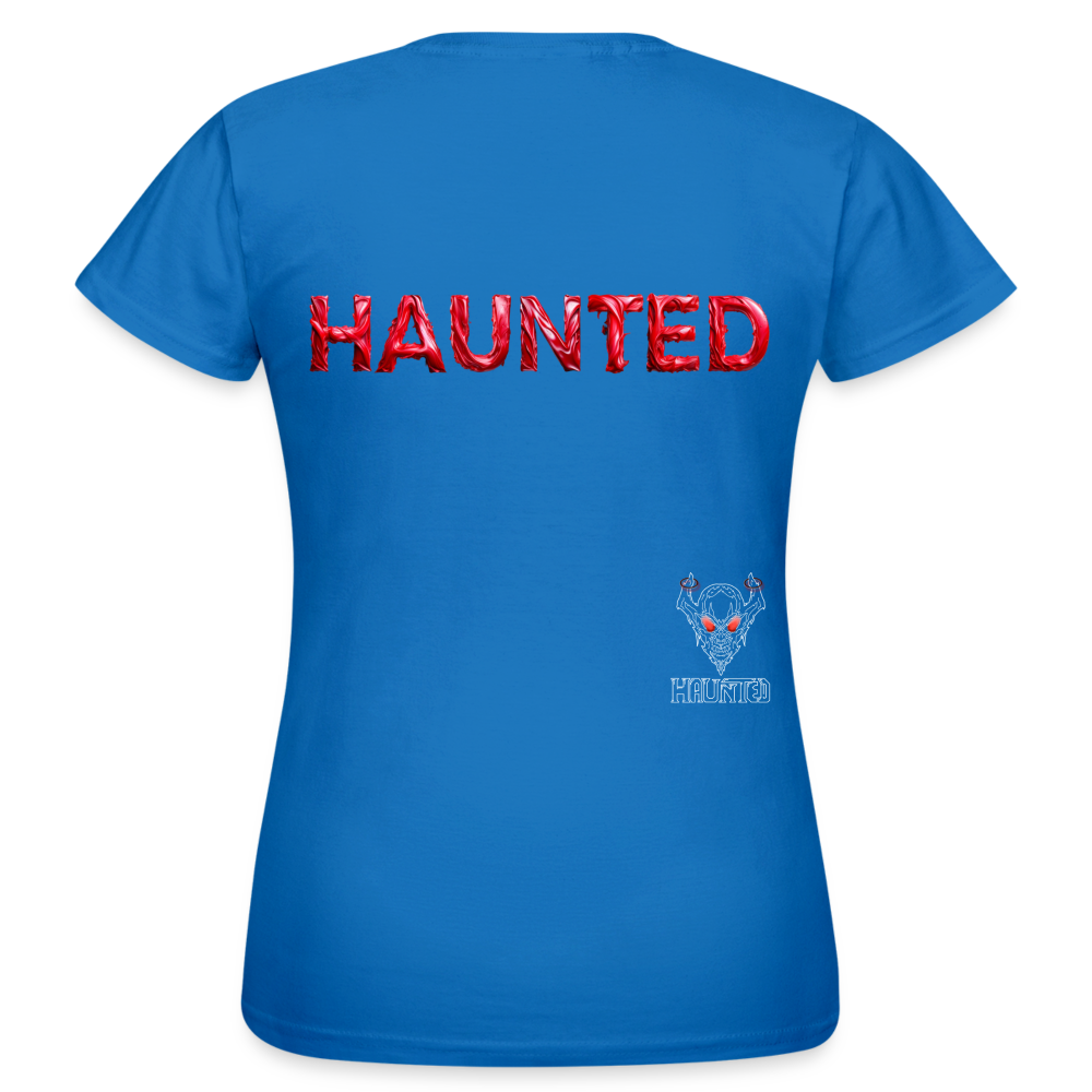 Women T-Shirt Crimson Silk Blaze - Royalblau