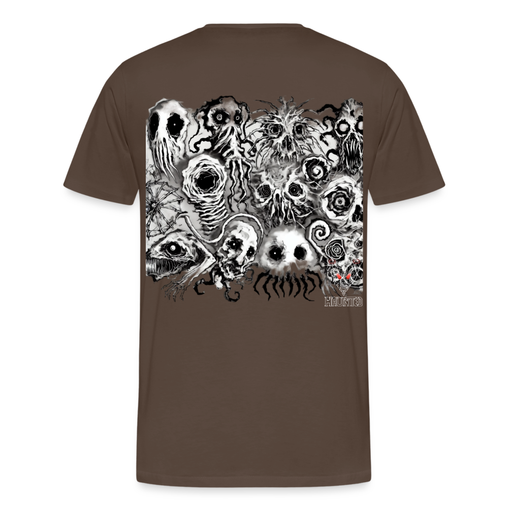 Men T-Shirt Nightmare Veil Creatures - Edelbraun