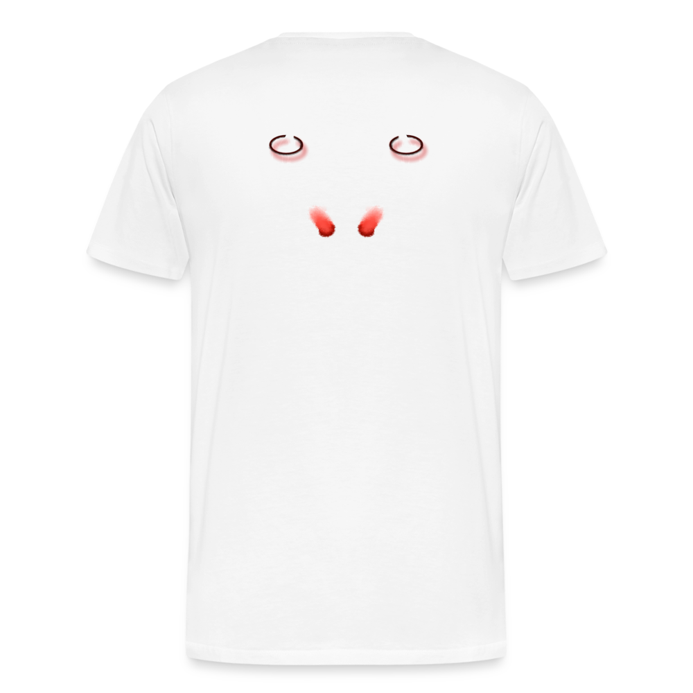 Men T-Shirt Deamon White - Weiß