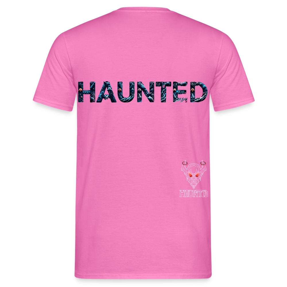 Men T-Shirt Abyssal Coral Glow - Pink