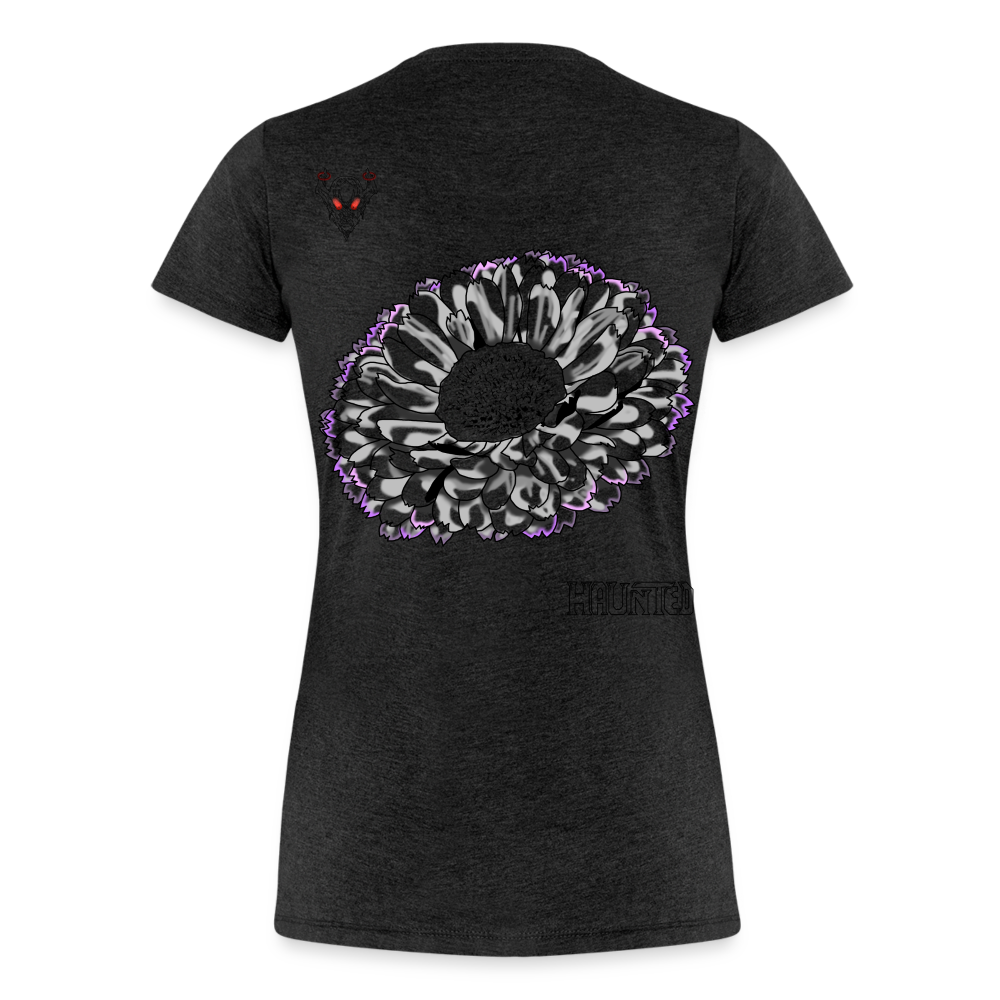 Woman T-Shirt Calendula Fade - Anthrazit