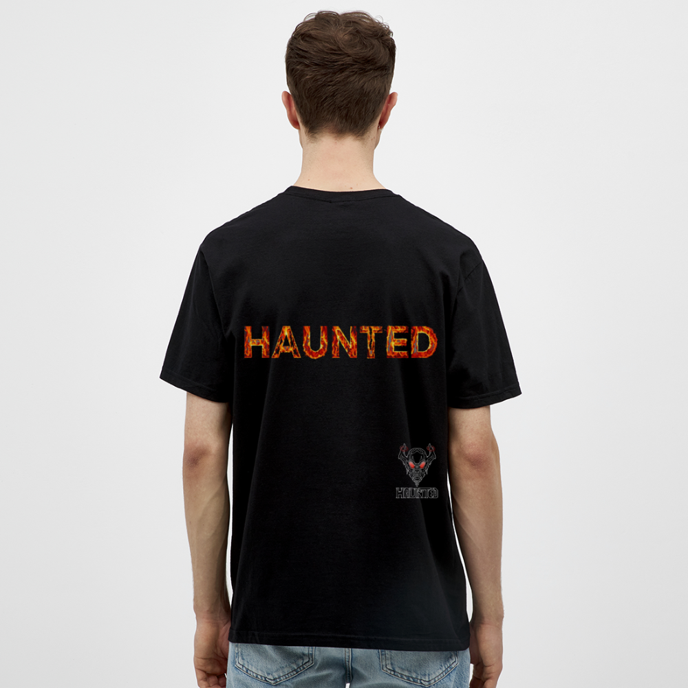 Men T-Shirt Blazing Ember Fury - Schwarz
