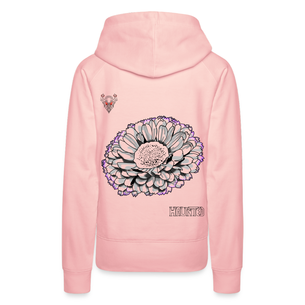 Woman Hoodie Calendula Fade - Kristallrosa