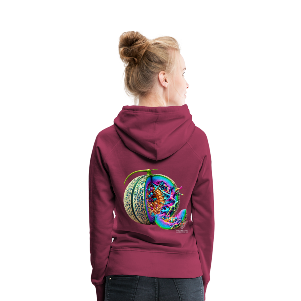 Woman Hoodie - Bordeaux