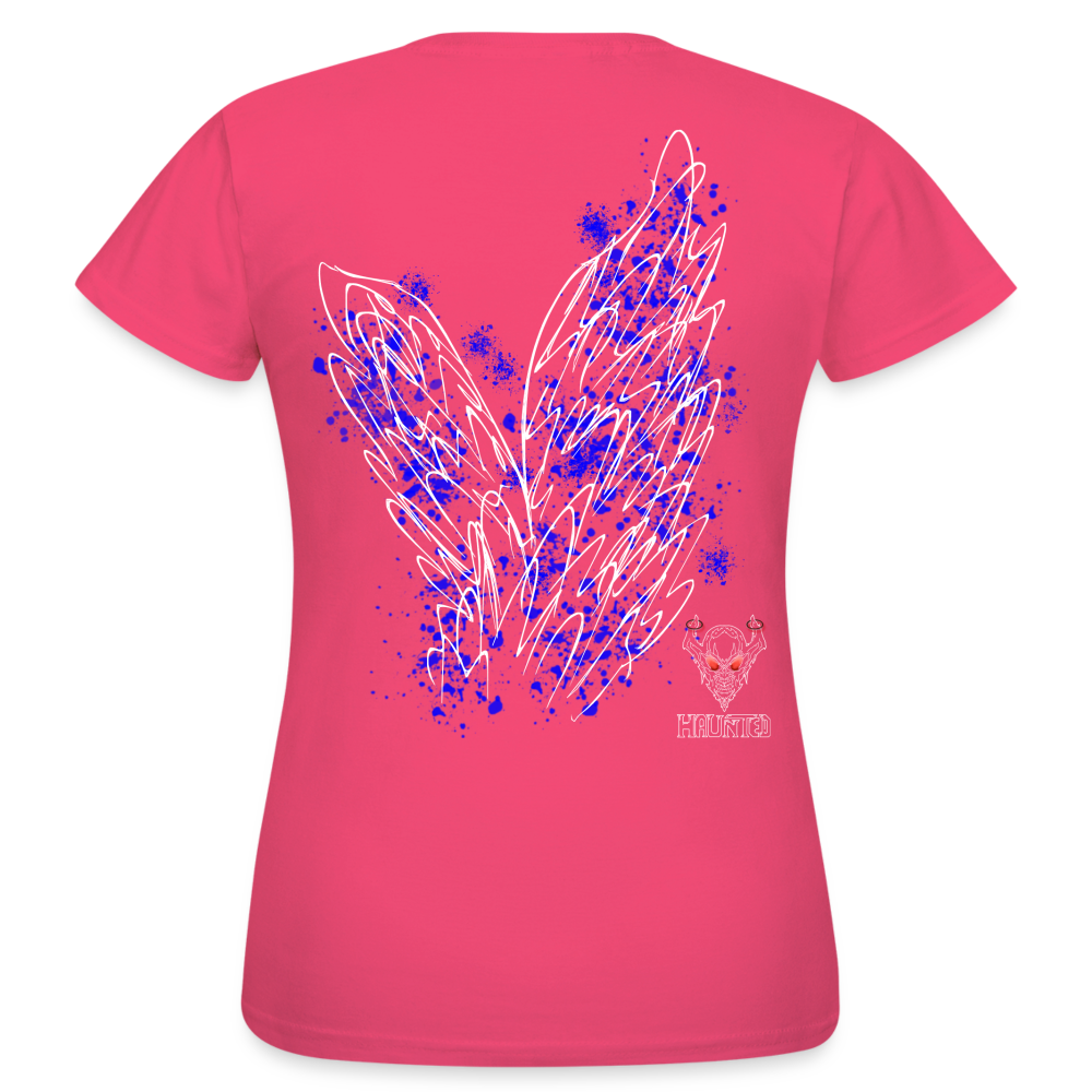 Women T-Shirt Blue Wings - Azalea