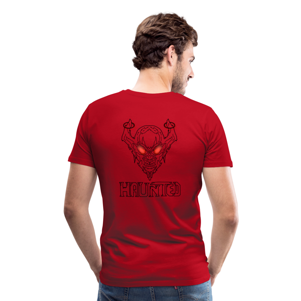 Men T-Shirt Deamon Black - Rot