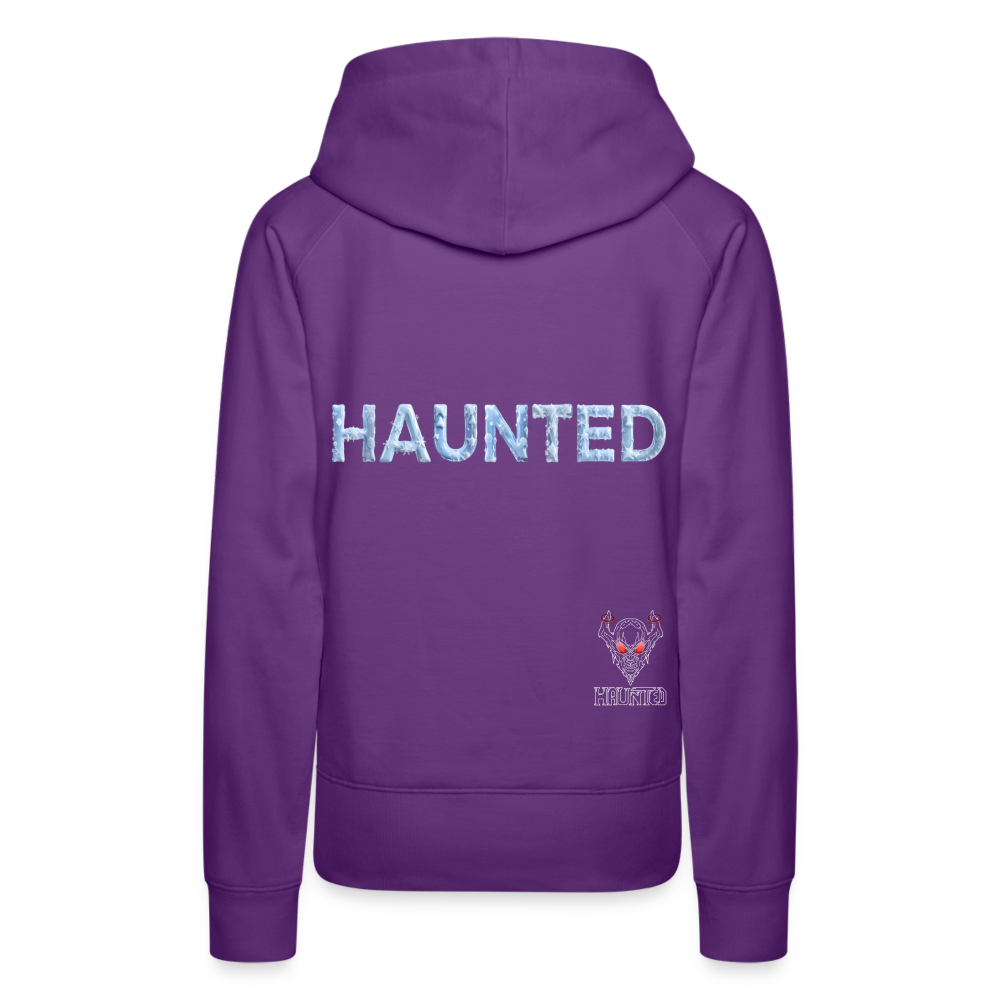 Women Hoodie Arctic Chill Mist - Purple