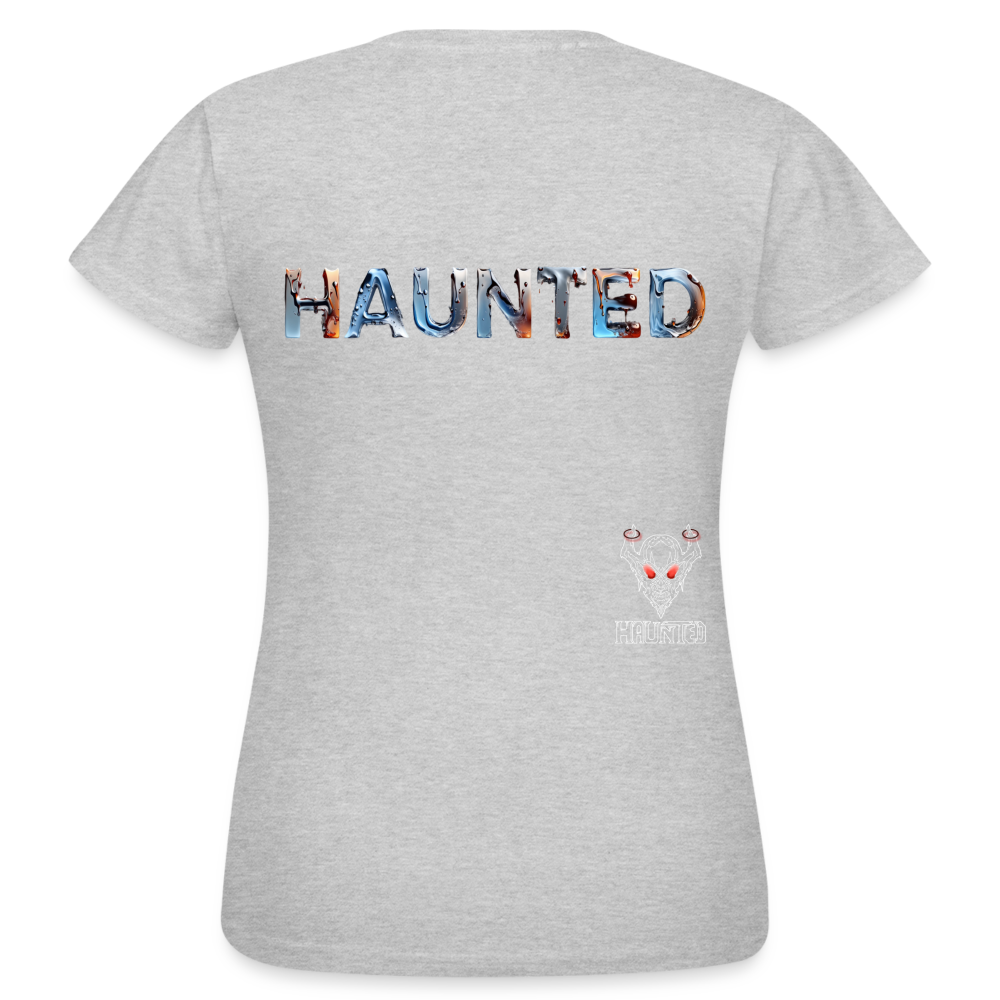Women T-Shirt Aqua Ember Elixir - Grau meliert