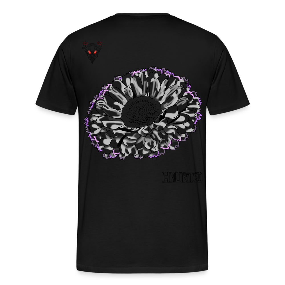 Man T-Shirt Calendula Fade - Schwarz