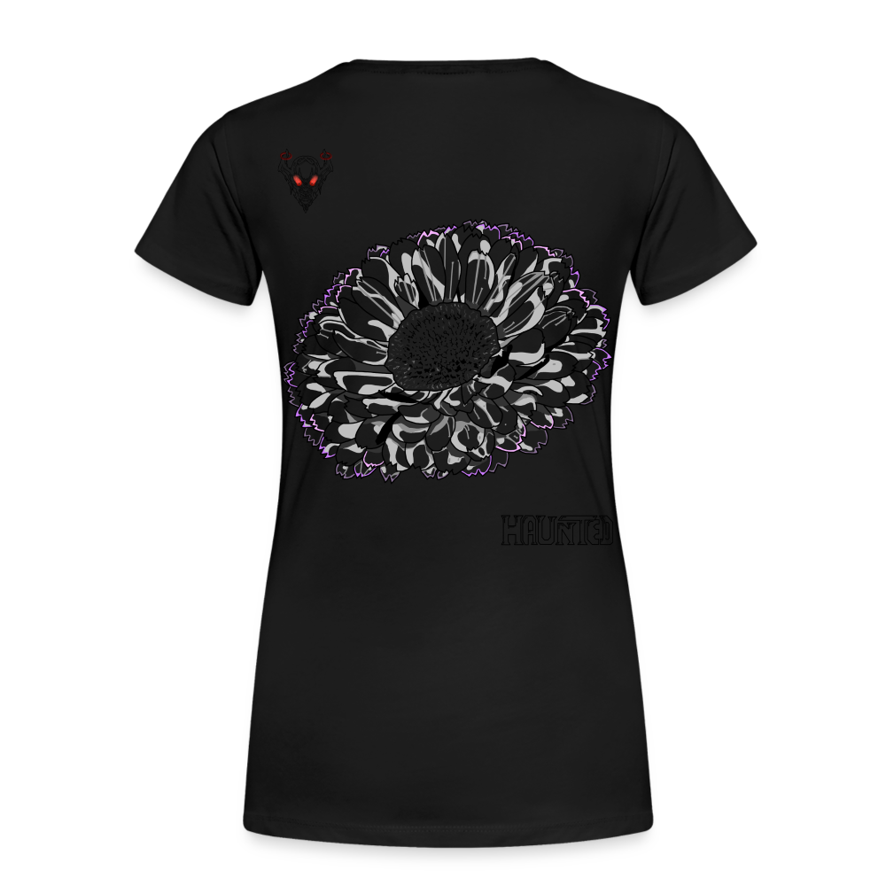 Woman T-Shirt Calendula - Schwarz