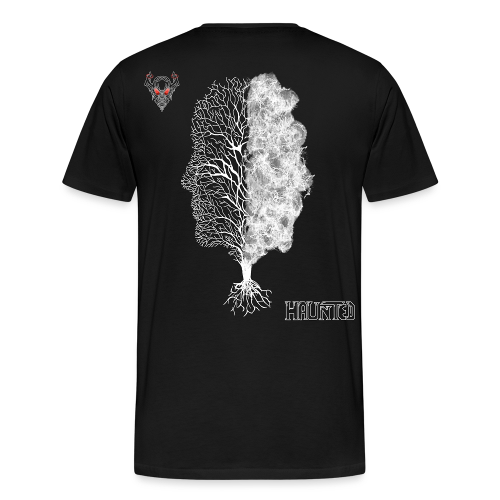 Man T-Shirt Dead or Alive - Schwarz