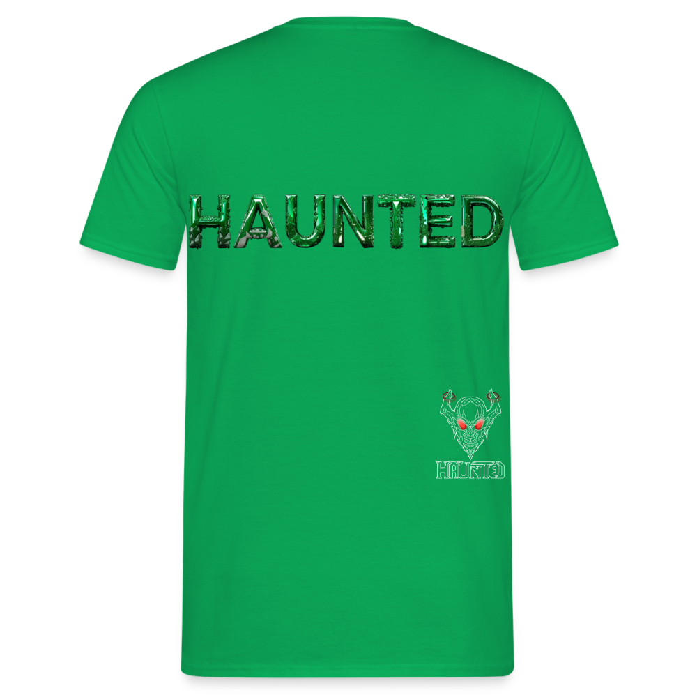 Men T-Shirt Mystic Emerald Dew - Kelly Green