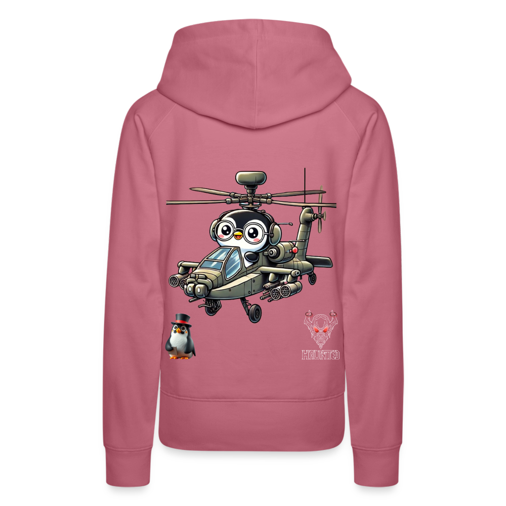 Women Hoodie KasPenguin in Apache - Malve
