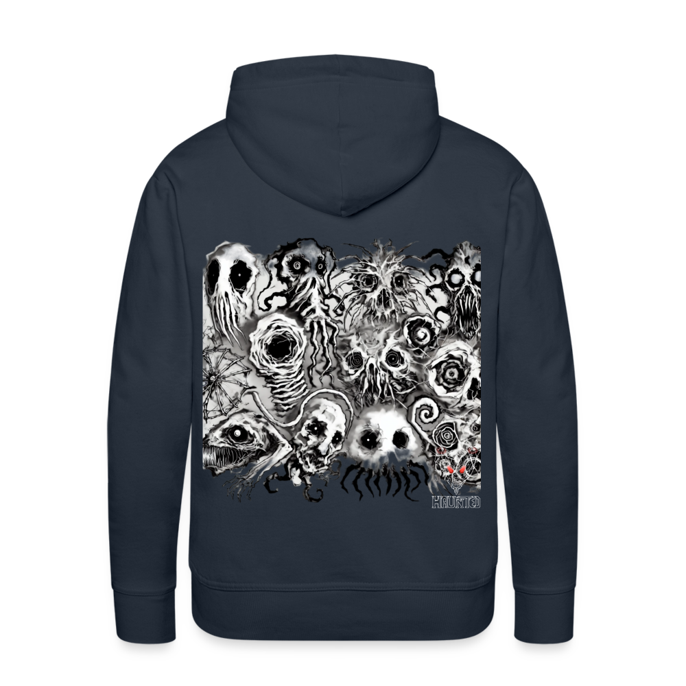 Men Hoodie Nightmare Veil Creatures - Navy