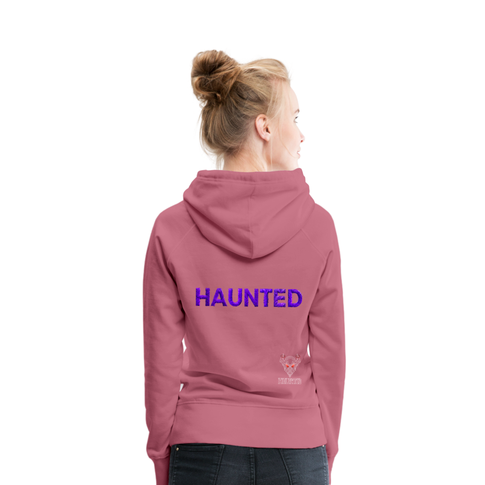 Women Hoodie Enchanted Velvet Mist - Malve