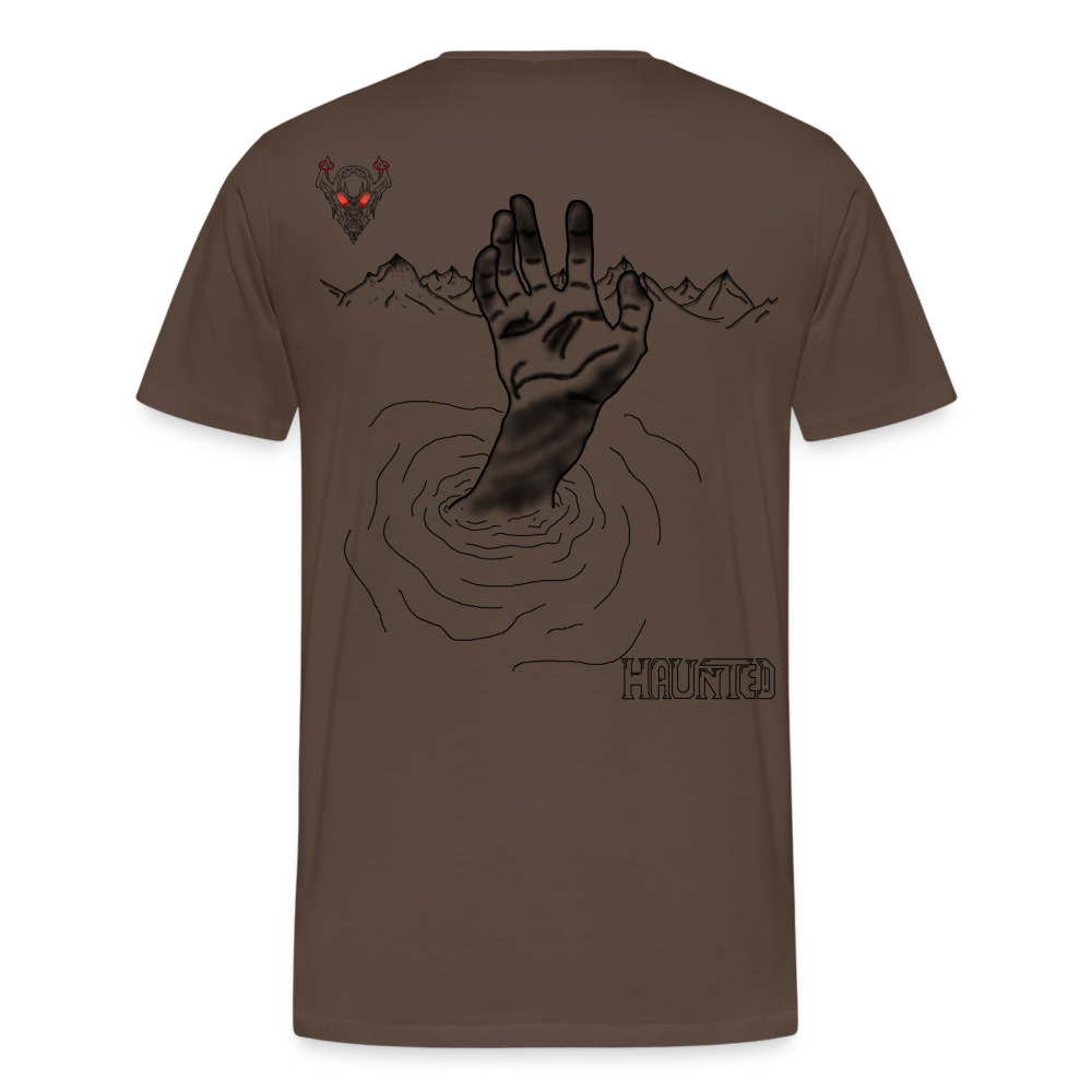 Man T-Shirt Drowning - Edelbraun