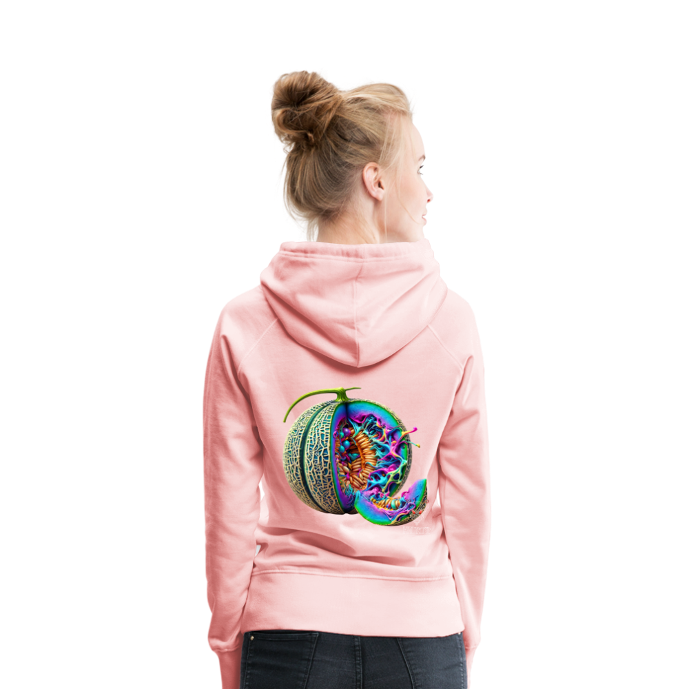 Woman Hoodie - Kristallrosa
