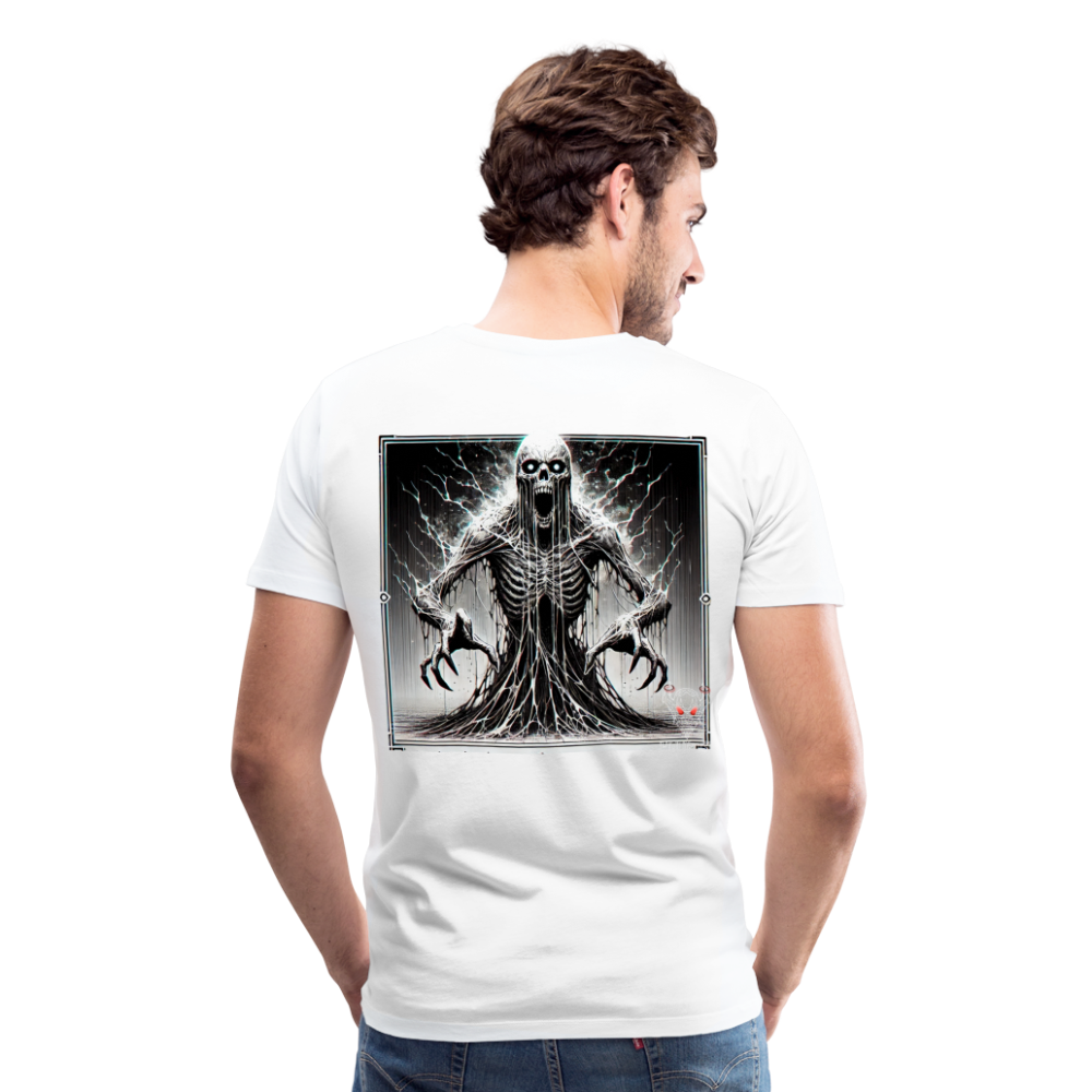 Men T-Shirt Ethereal Death Wraith - Weiß