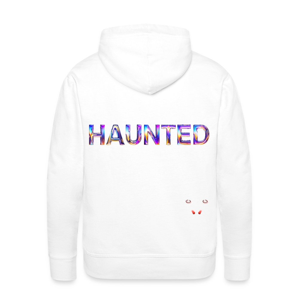 Men Hoodie Prism Glow Essence - Weiß