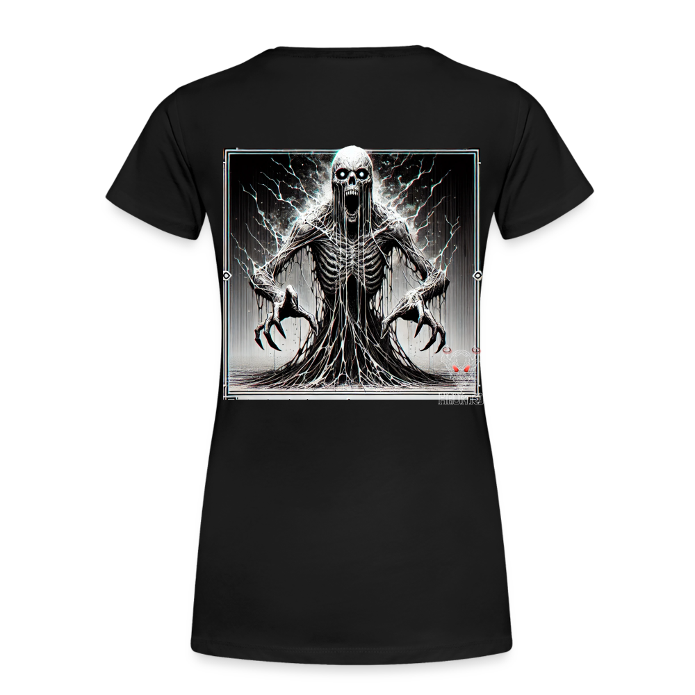 Woman T-Shirt Ethereal Death Wraith - Schwarz