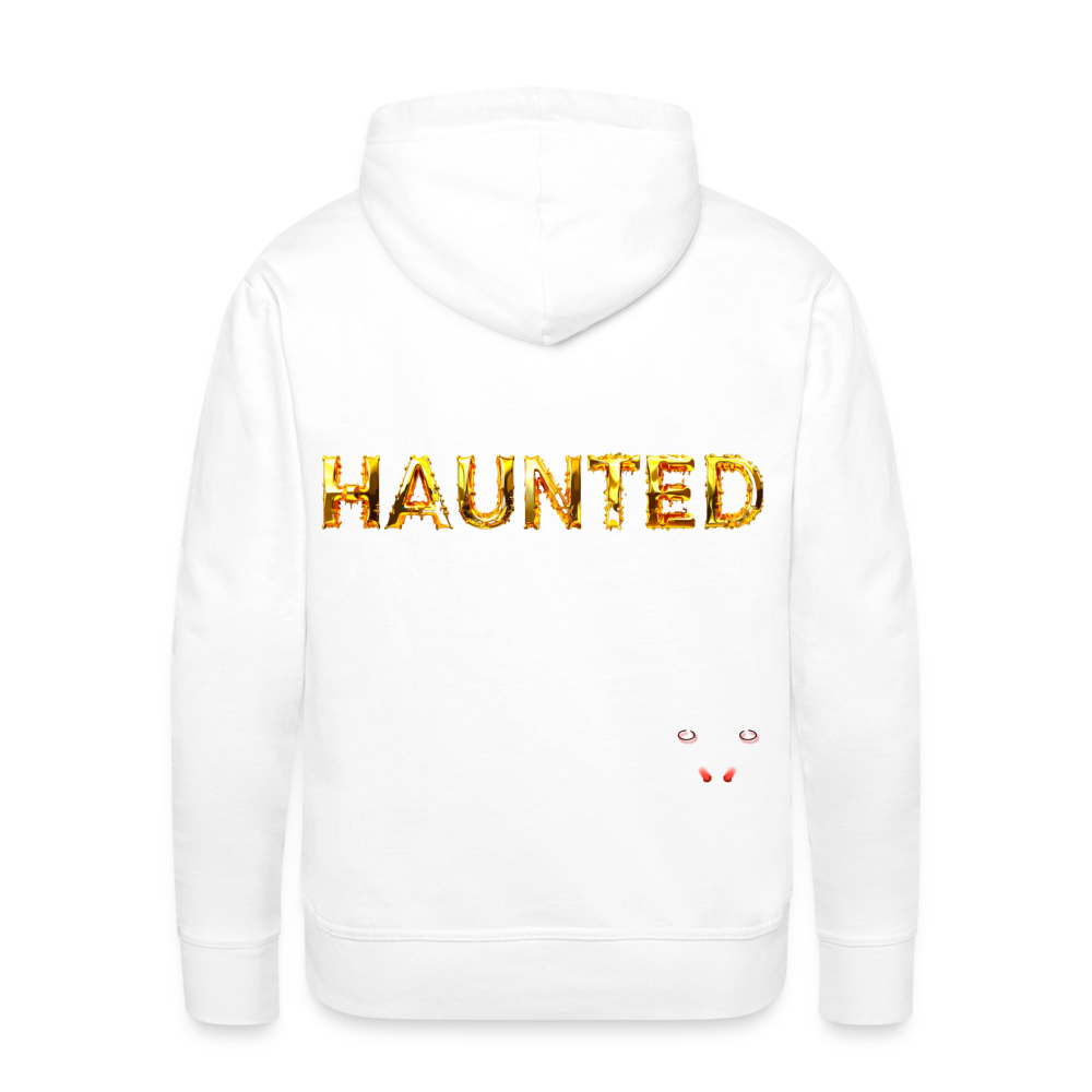 Men Hoodie Molten Gold Luxe - Weiß