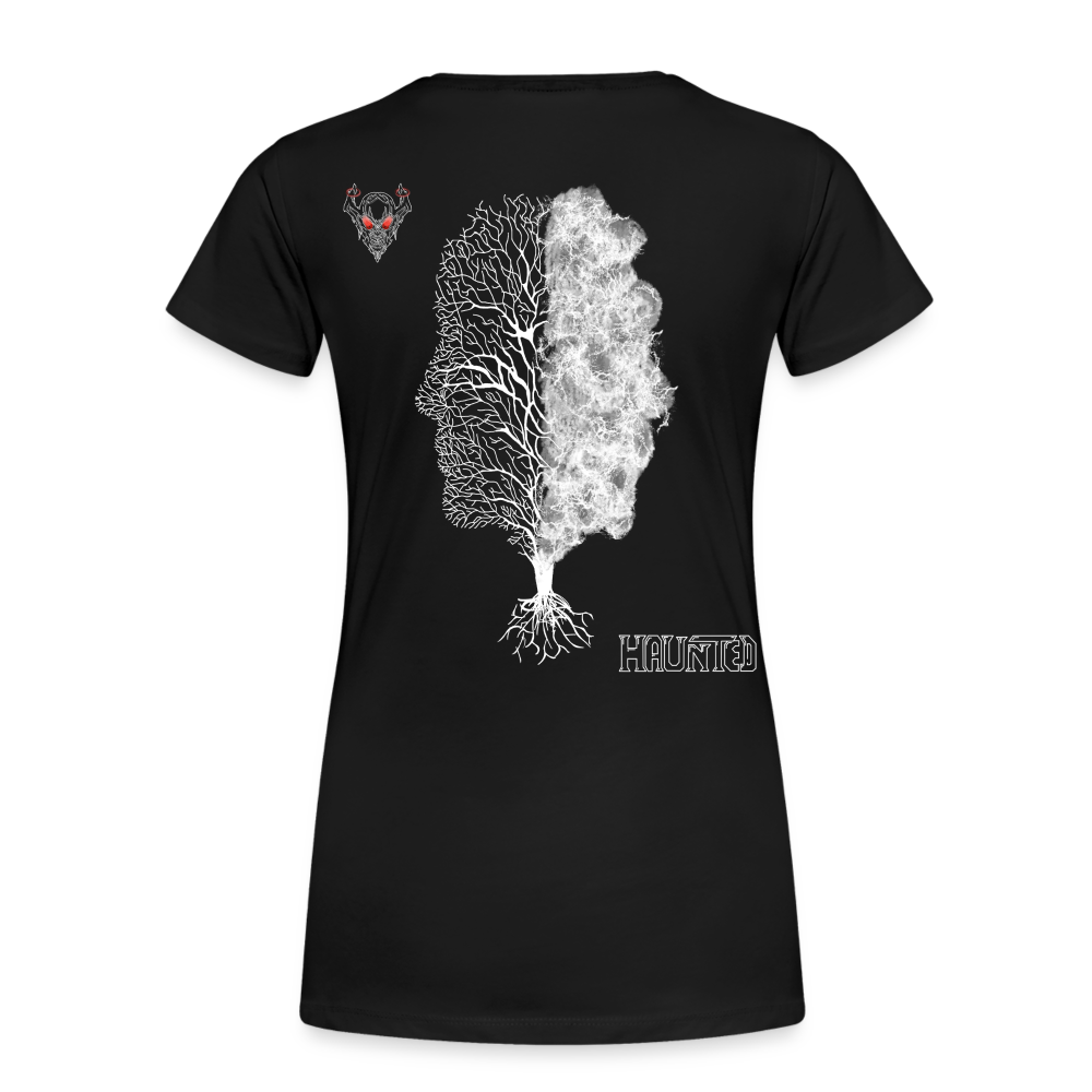Woman T-Shirt Dead or Alive - Schwarz