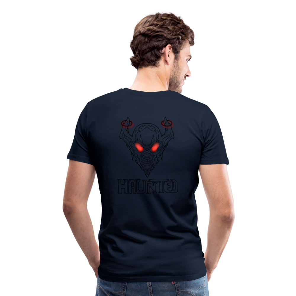 Men T-Shirt Deamon Black - Navy