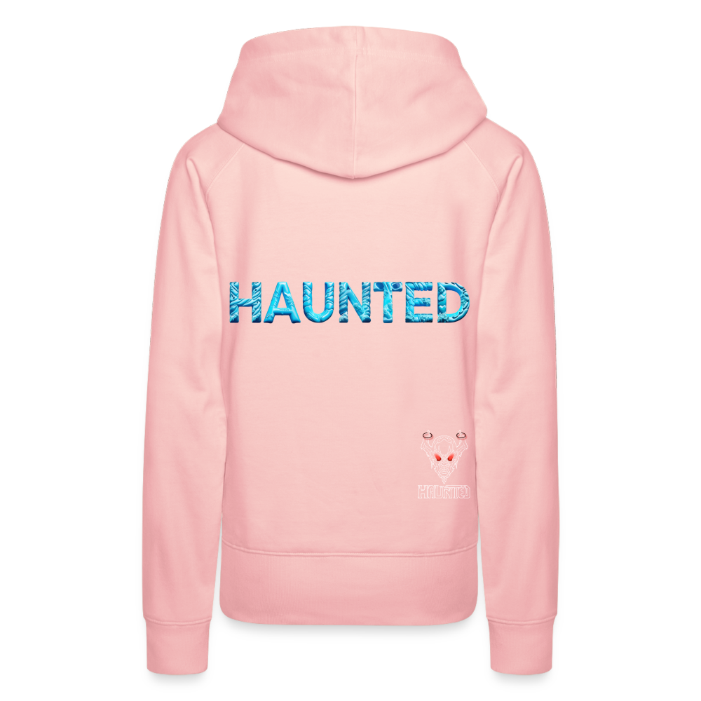 Women Hoodie Ocean Breeze Elixir - Kristallrosa