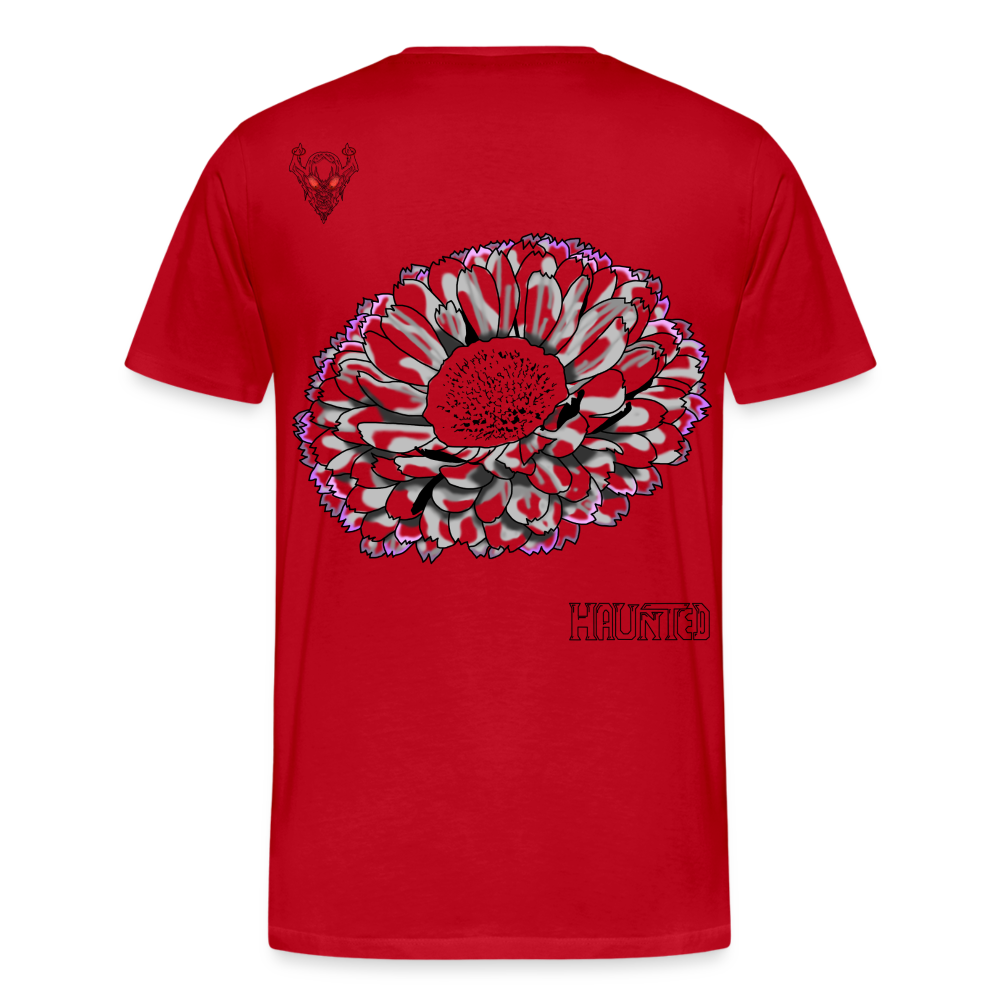 Man T-Shirt Calendula Fade - Rot