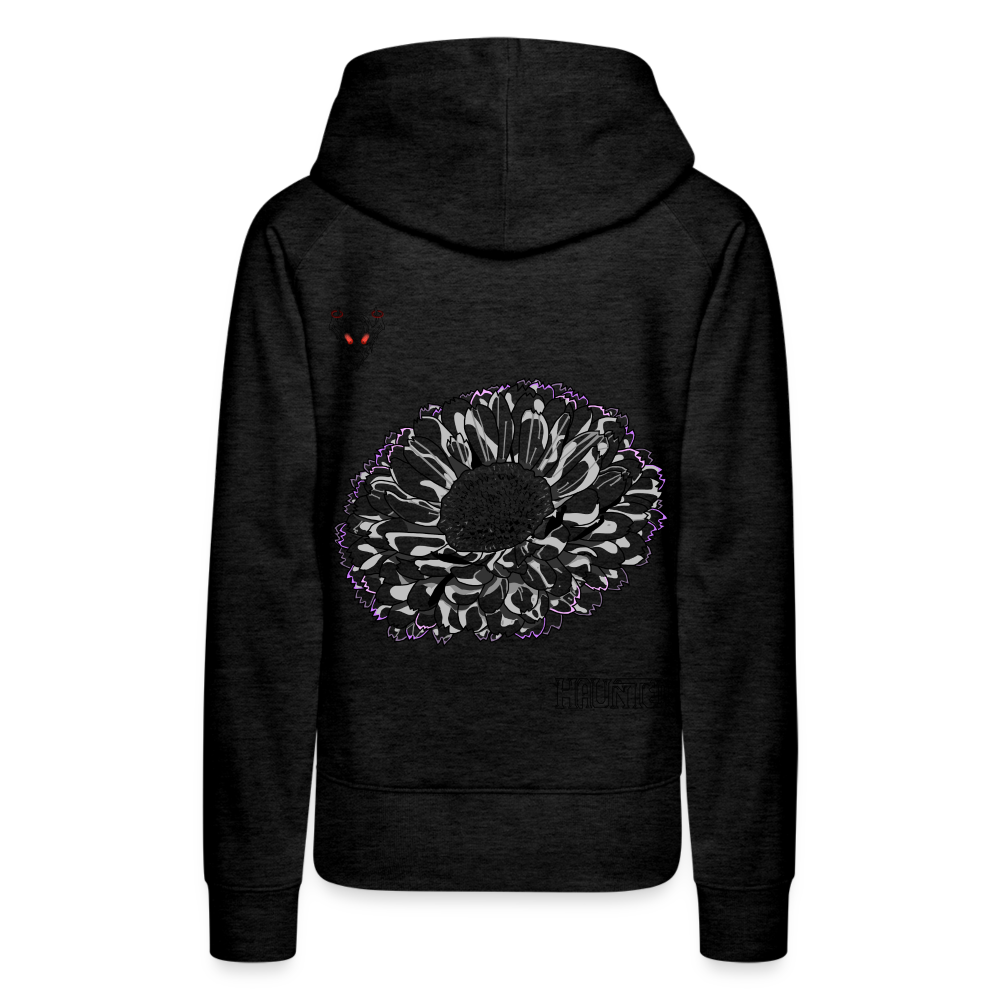 Woman Hoodie Calendula - Anthrazit