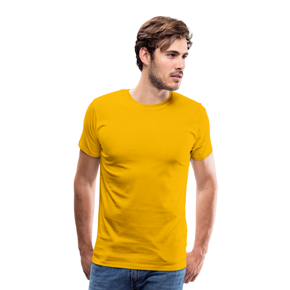 Women T-Shirt One Life All In - Sonnengelb