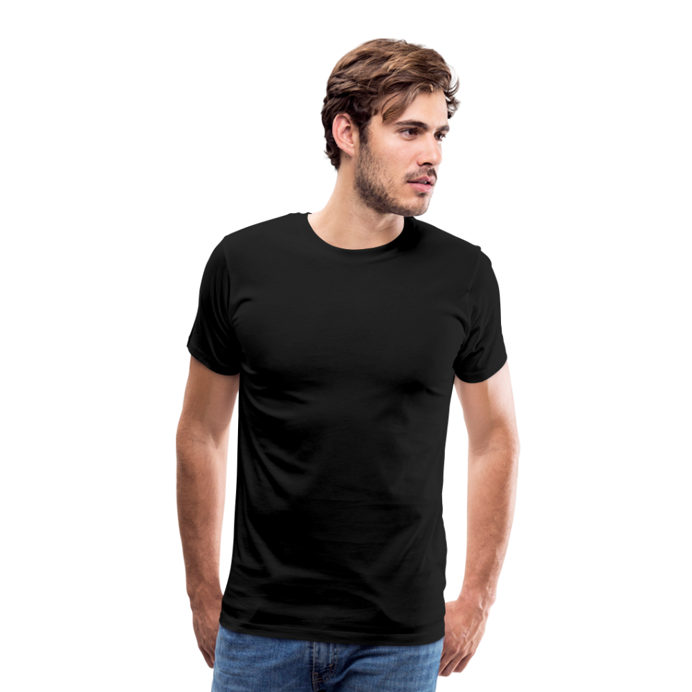 Men T-Shirt Success Is Earned - Schwarz
