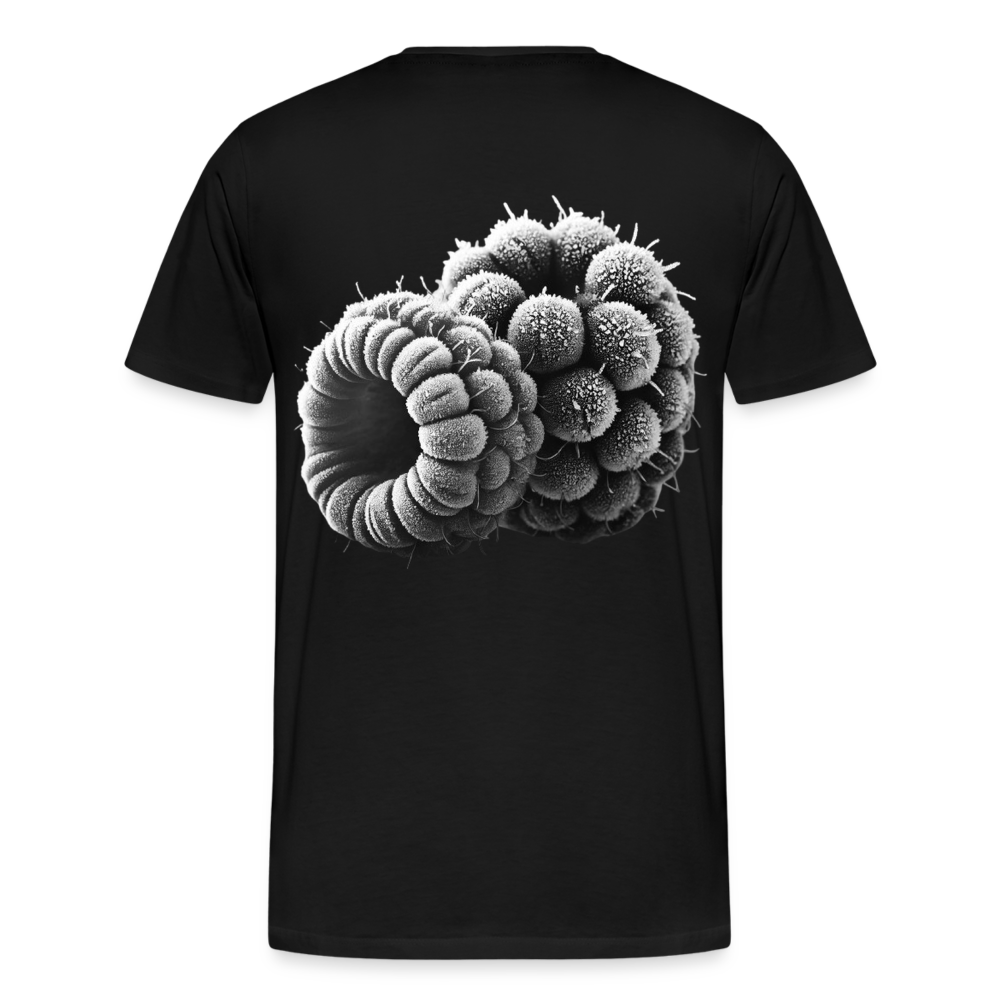 Men T-Shirt Frozen Berries - Schwarz