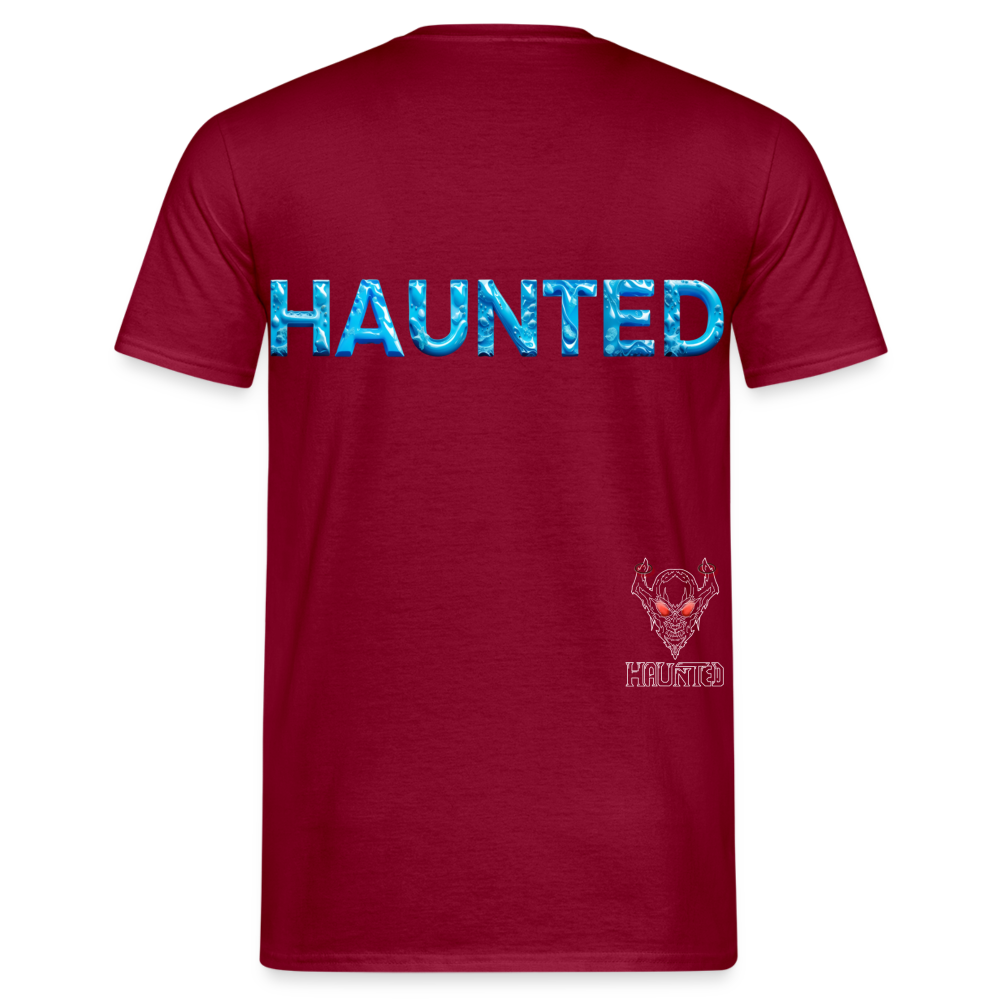 Men T-Shirt Aqua Spirit Flow - Ziegelrot