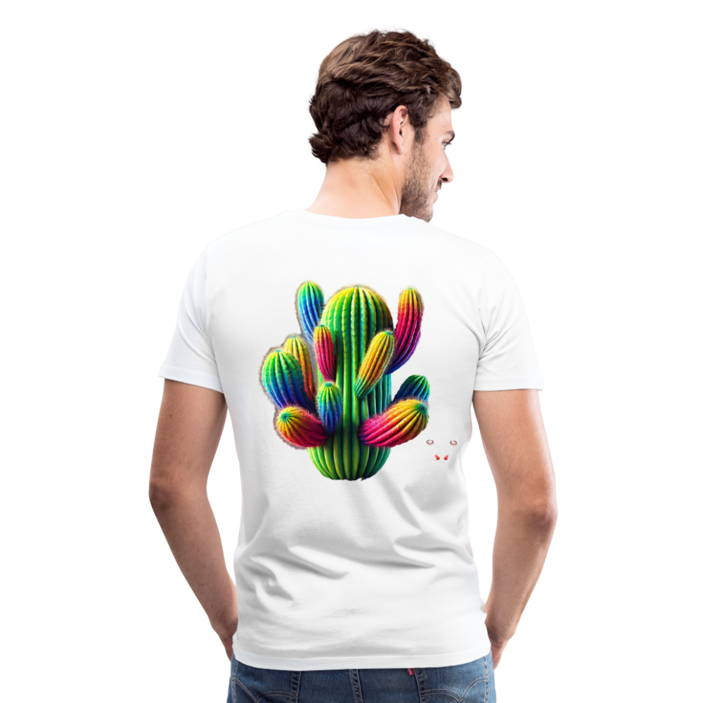 Männer Premium T-Shirt - Weiß