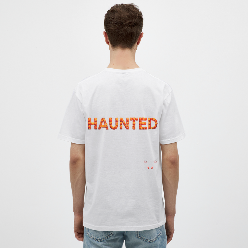Men T-Shirt Citrus Burst Zest - Weiß