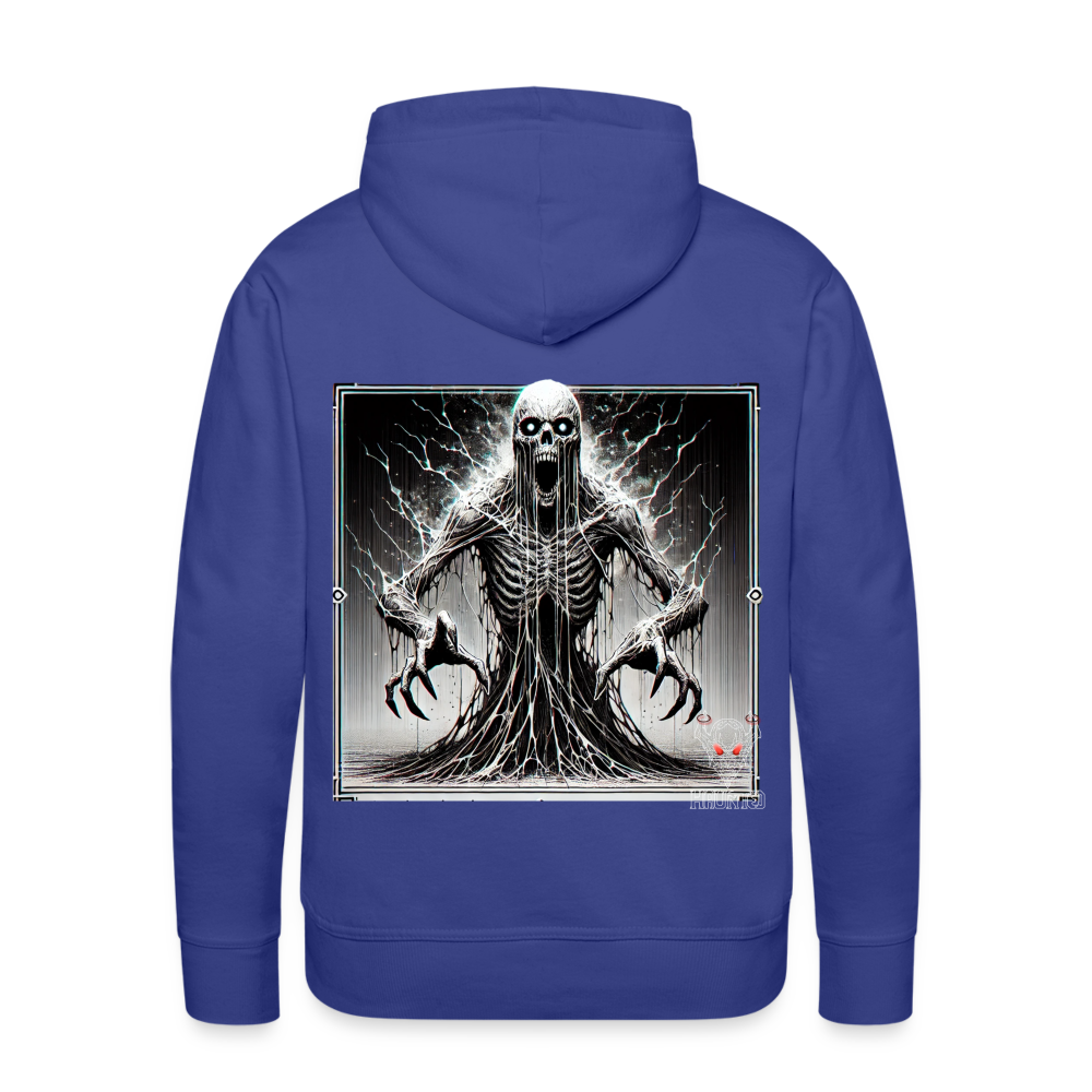 Men Hoodie Ethereal Death Wraithv - Königsblau