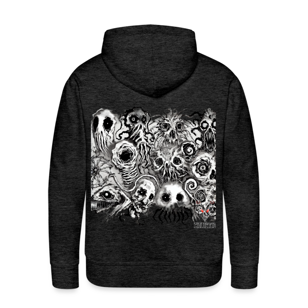 Men Hoodie Nightmare Veil Creatures - Anthrazit